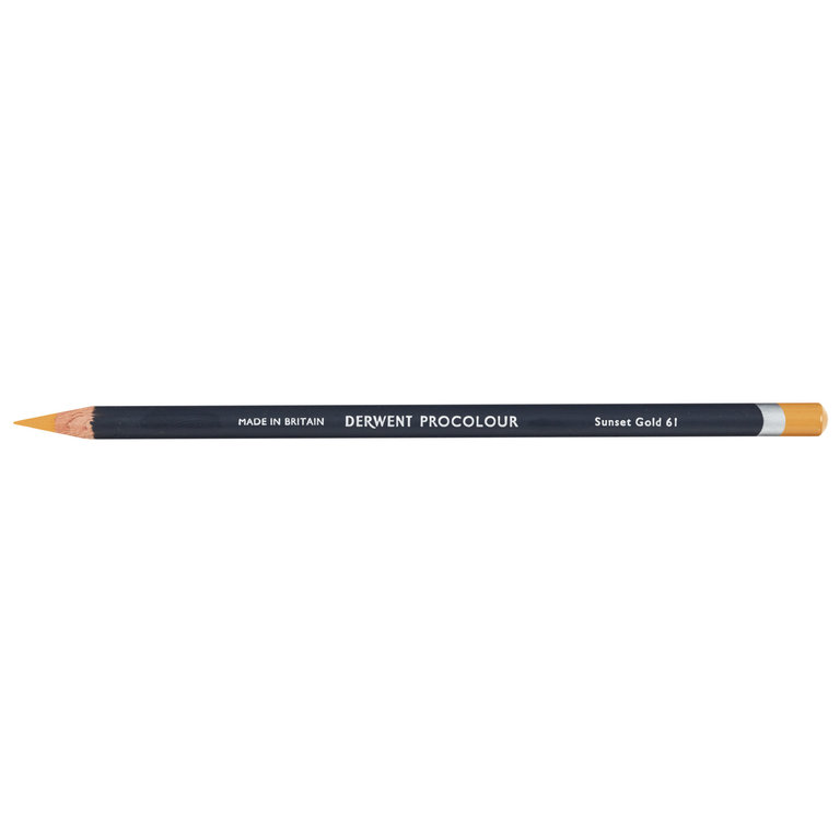 Derwent Derwent Procolour Pencil Sunset Gold 61