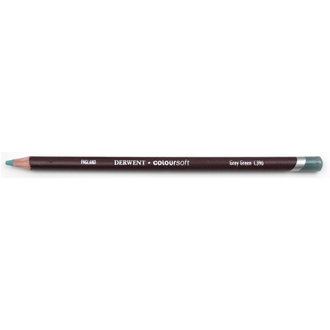 Derwent Coloursoft Pencil Gray Green Derwent Coloursoft Pencil Gray Green