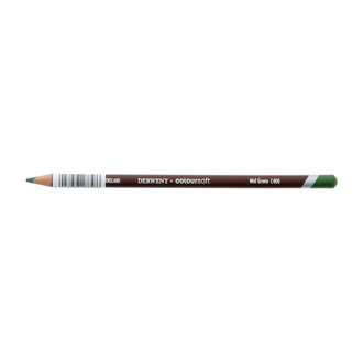 Derwent Coloursoft Pencil Mid Green Derwent Coloursoft Pencil Mid Green