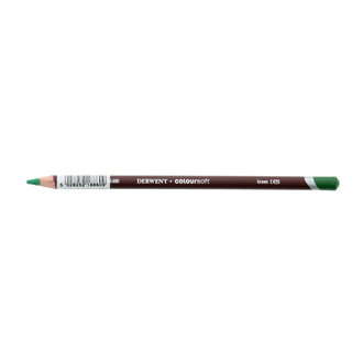 Derwent Coloursoft Pencil Green Derwent Coloursoft Pencil Green