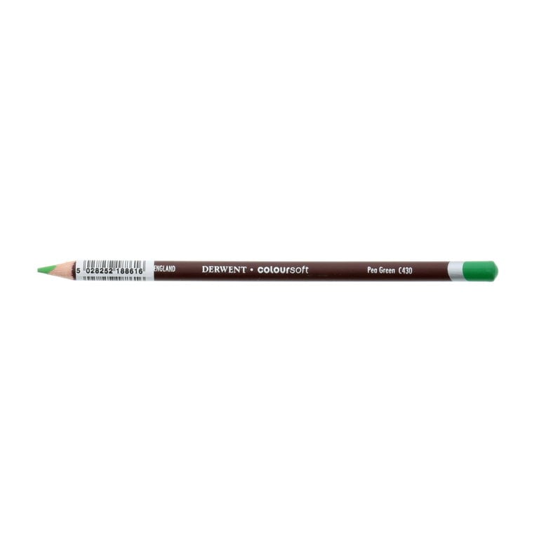 Derwent Derwent Coloursoft Pencil Pea Green