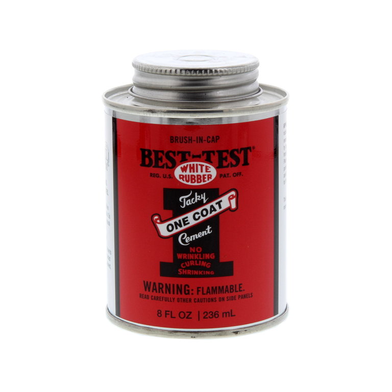 Best-Test Best-Test One-Coat Rubber Cement 8 oz