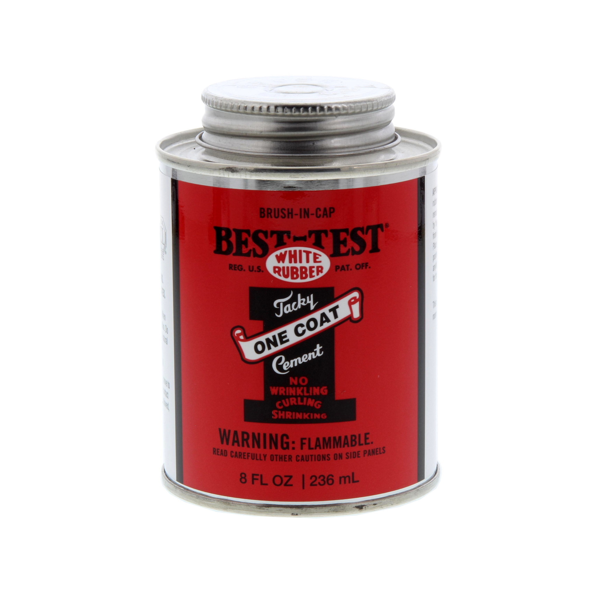 BestTest OneCoat Rubber Cement 8 oz RISD Store