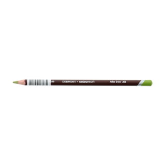 Derwent Coloursoft Pencil Yellow Green Derwent Coloursoft Pencil Yellow Green