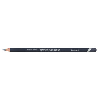 Derwent Procolour Pencil Gunmetal 67 Derwent Procolour Pencil Gunmetal 67