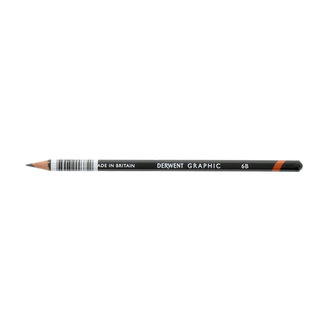 Derwent Graphic Pencil 6B Derwent Graphic Pencil 6B