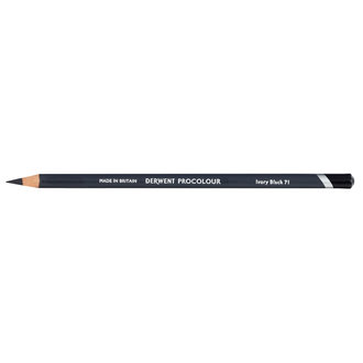 Derwent Procolour Pencil Ivory Black 71