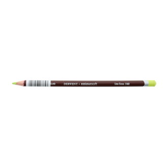 Derwent Coloursoft Pencil Lime Green Derwent Coloursoft Pencil Lime Green