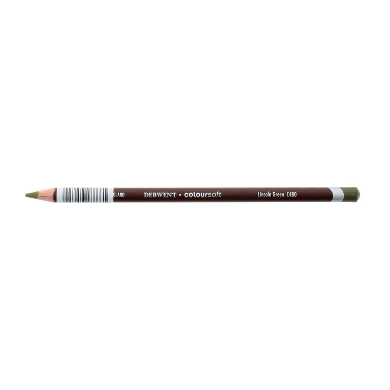 Derwent Derwent Coloursoft Pencil Lincoln Green