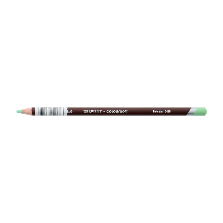 Derwent Derwent Coloursoft Pencil Pale Mint