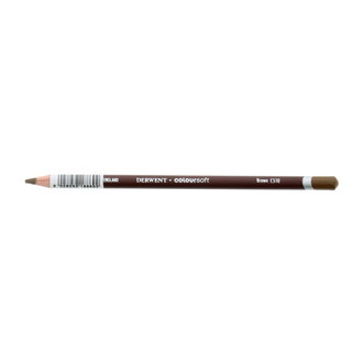 Derwent Coloursoft Pencil Brown Derwent Coloursoft Pencil Brown