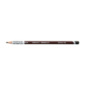 Derwent Coloursoft Pencil Dark Brown