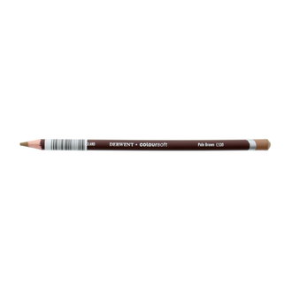 Derwent Coloursoft Pencil Pale Brown