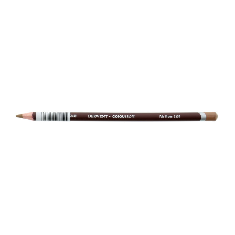 Derwent Derwent Coloursoft Pencil Pale Brown