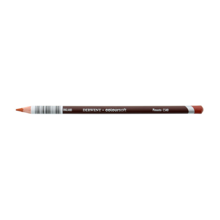 Derwent Derwent Coloursoft Pencil Pimento