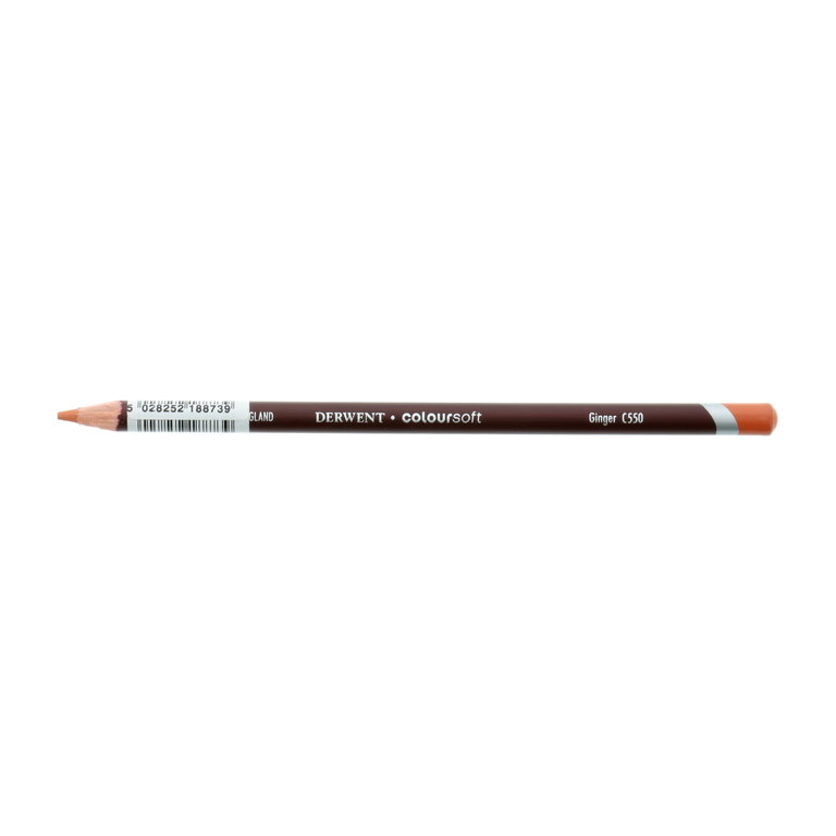 Derwent Derwent Coloursoft Pencil Ginger