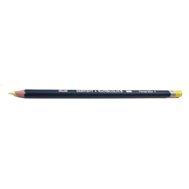 Derwent : Watercolor Pencil : Primrose Yellow