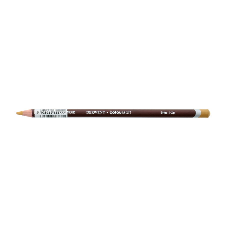 Derwent Derwent Coloursoft Pencil Ochre