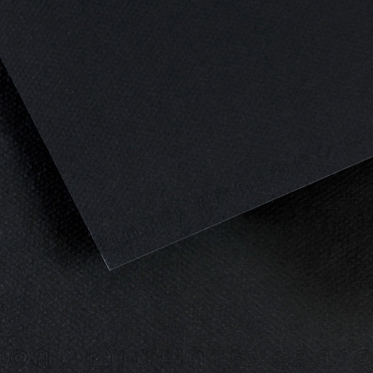 Canson Canson Mi-Teintes Paper Sheet Stygian Black