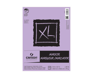 Canson - Artist Series Pro-Layout Marker Pad - 9 x 12
