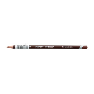 Derwent Coloursoft Pencil Dark Terra-Cotta Derwent Coloursoft Pencil Dark Terra-Cotta