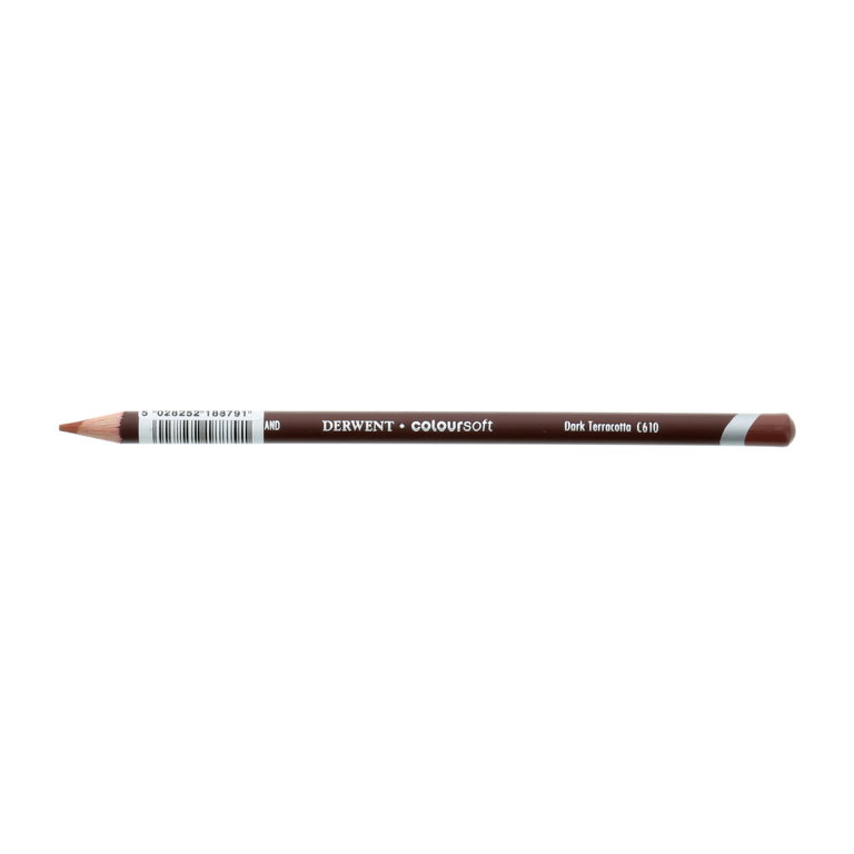Derwent Derwent Coloursoft Pencil Dark Terra-Cotta