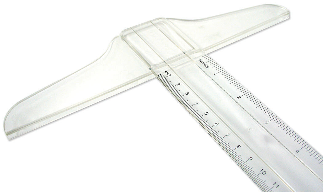 Westcott Junior T-Square Ruler 18