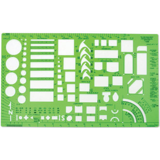 Westcott Architectural Template