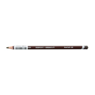 Derwent Coloursoft Pencil Brown Earth Derwent Coloursoft Pencil Brown Earth