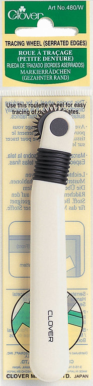 Clover Clover Tracing Wheel Serrated Edges