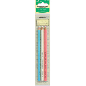 Clover Water Soluble Pencils Clover Water Soluble Pencils