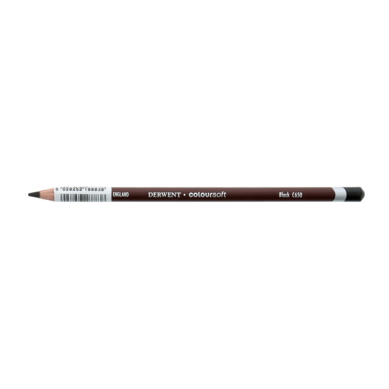 Derwent Derwent Coloursoft Pencil Black