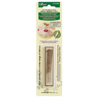 Clover Felting Tool Replacement Needle Fine-Weight
