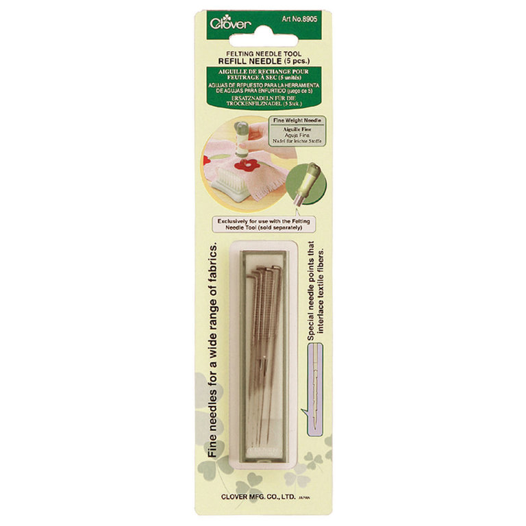 Clover Clover Felting Tool Replacement Needle Fine-Weight