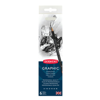 Derwent Graphic 12-Pencil Sketching Set - RISD Store