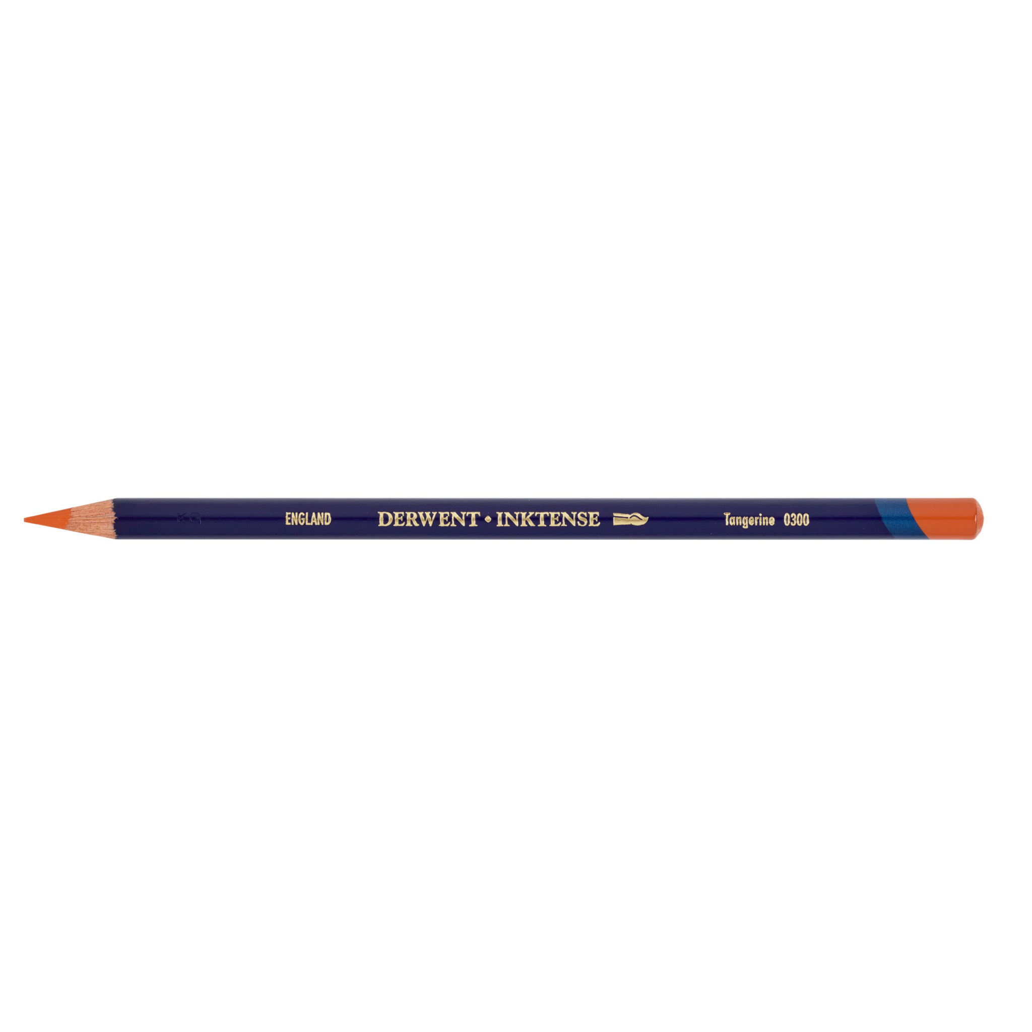 Derwent : Inktense Pencil : Tangerine