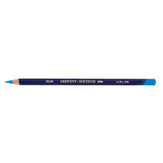 Derwent Inktense Pencil Iris Blue Derwent Inktense Pencil Iris Blue