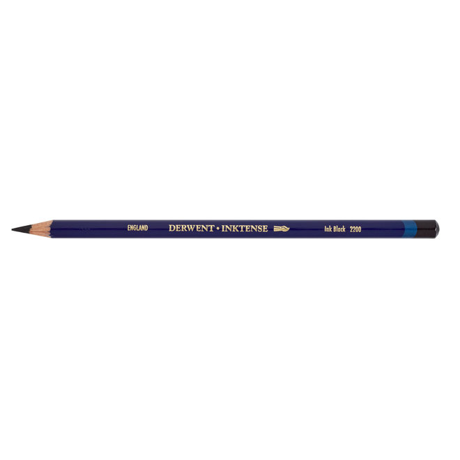 Derwent : Inktense Pencil : Charcoal Grey
