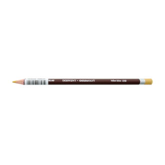 Derwent Coloursoft Pencil Yellow Ochre Derwent Coloursoft Pencil Yellow Ochre