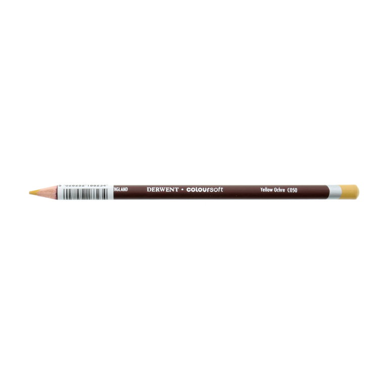 Derwent Derwent Coloursoft Pencil Yellow Ochre