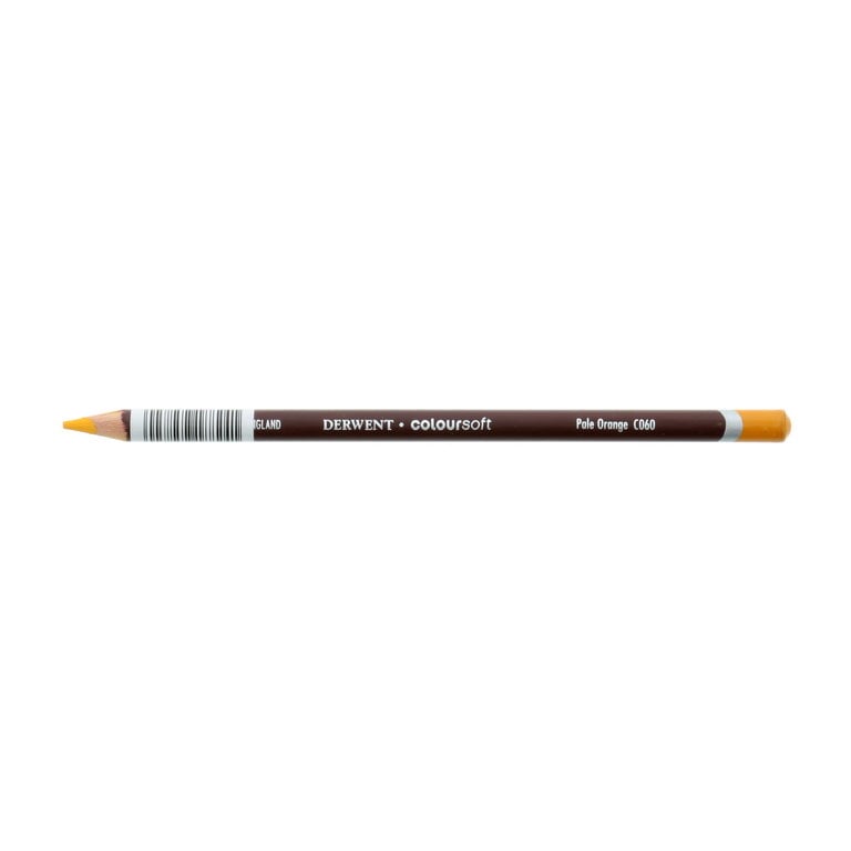 Derwent Derwent Coloursoft Pencil Pale Orange