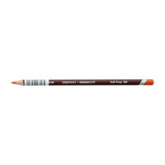 Derwent Coloursoft Pencil Bright Orange Derwent Coloursoft Pencil Bright Orange