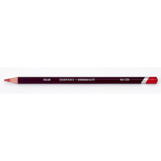 Derwent Coloursoft Pencil Red Derwent Coloursoft Pencil Red