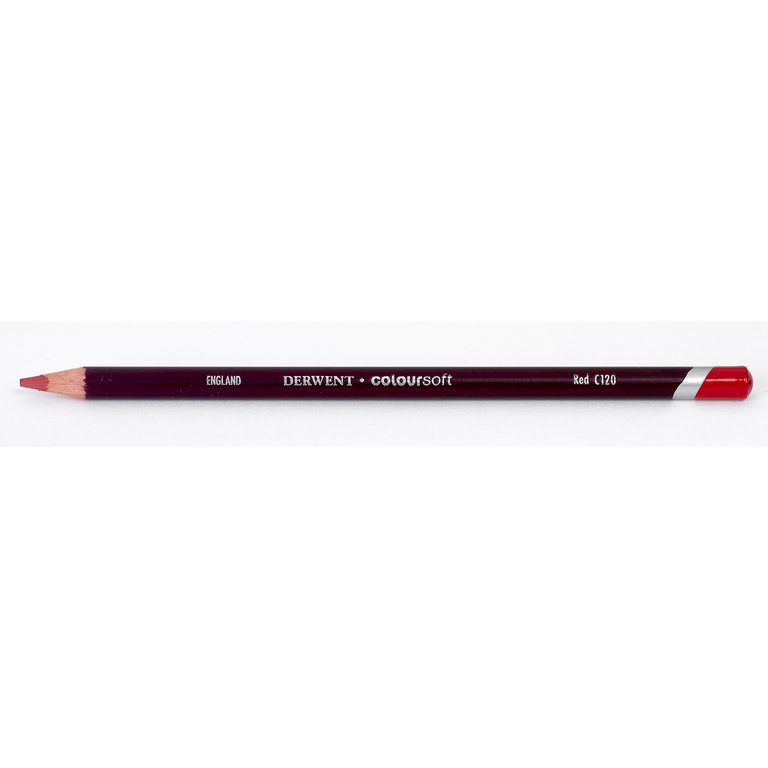 Derwent Derwent Coloursoft Pencil Red