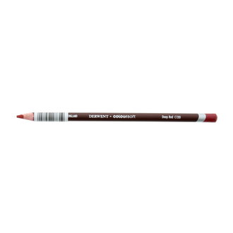 Derwent Coloursoft Pencil Deep Red Derwent Coloursoft Pencil Deep Red