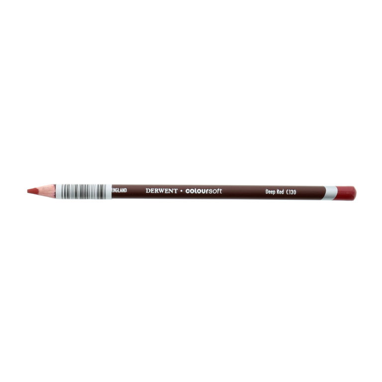 Derwent Derwent Coloursoft Pencil Deep Red
