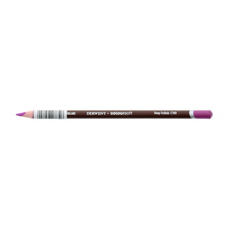 Derwent Coloursoft Pencil Deep Fuchsia Derwent Coloursoft Pencil Deep Fuchsia