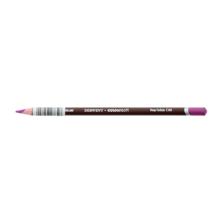 Derwent Derwent Coloursoft Pencil Deep Fuchsia