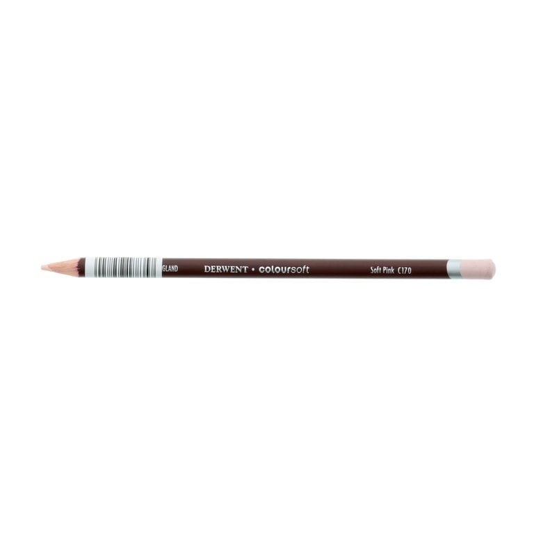 Derwent Derwent Coloursoft Pencil Soft Pink