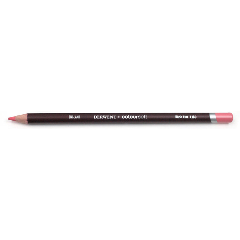Derwent Derwent Coloursoft Pencil Blush Pink